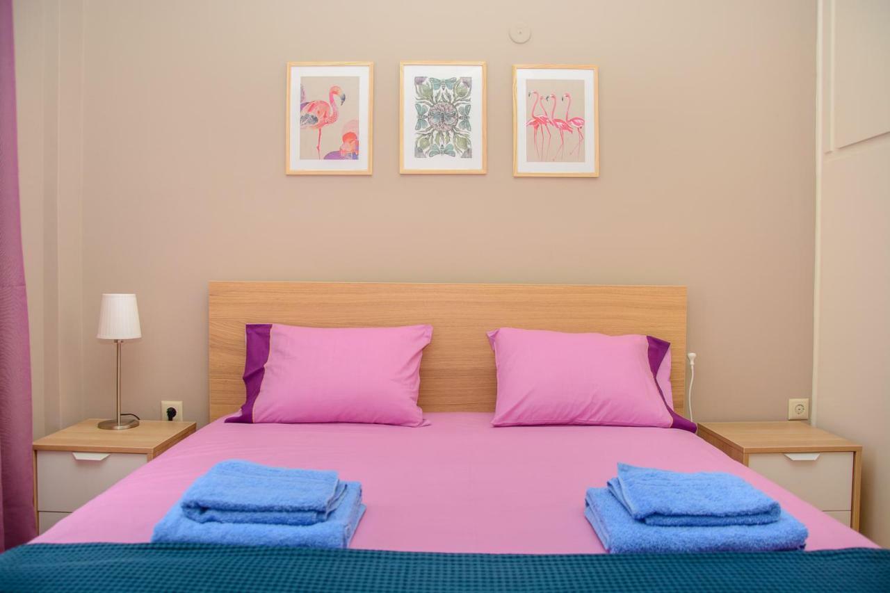 Fully Renovated And Relaxing Apartment Atenas Exterior foto