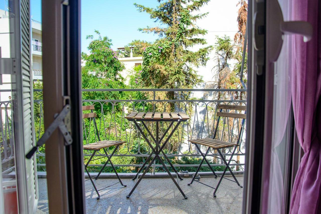 Fully Renovated And Relaxing Apartment Atenas Exterior foto